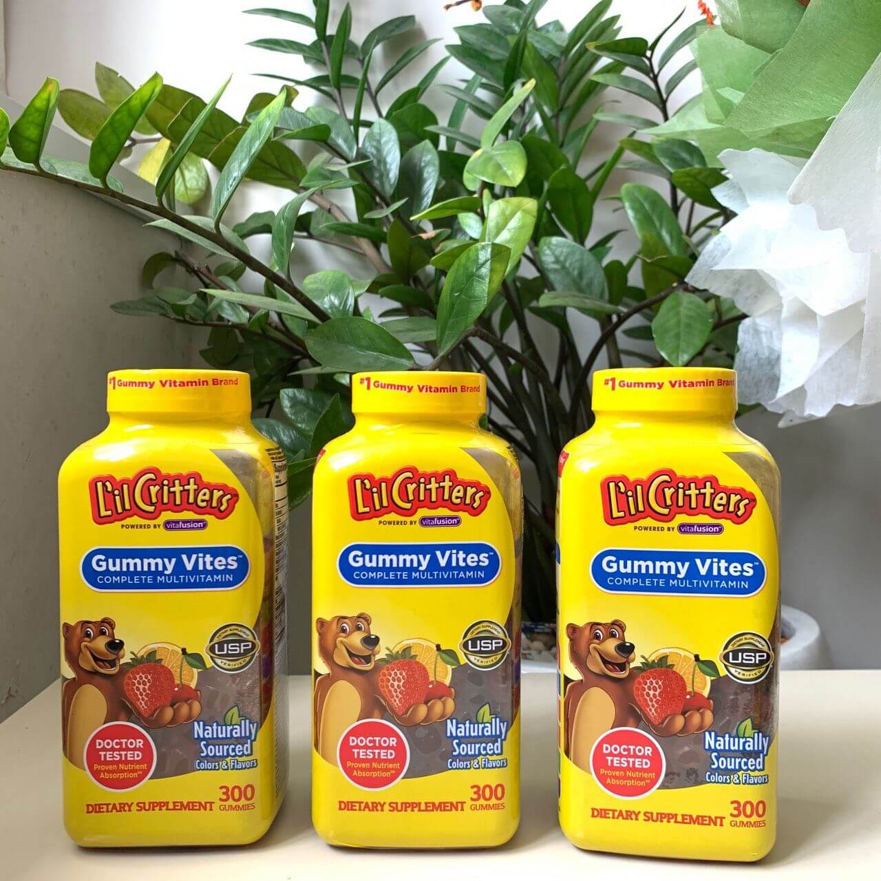 مولتی ویتامین L’il Critters برای کودکان